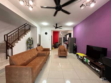 MURAH🔥2 Storey Cempaka Sari Saujana Perdana Saujana Utama, Sg Buloh