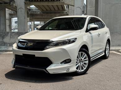 2015 Toyota HARRIER 2.0 PREMIUM ADVANCE (A)