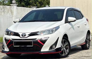 2020 Toyota YARIS 1.5 E (A)FSR MILGE 34K CAR KING