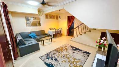 Double Storey Terrace Taman Puchong Utama ‼️FREEHOLD