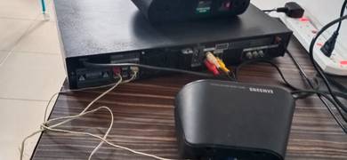 Masi elok 2 port MIC, 1 USB & sound mantap