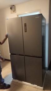 peti Sejuk murah 601L....