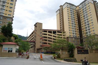 Puncak Banyan @ Taman Connaught, Cheras [FULLY/F] 2R2B1CP NICE UNIT
