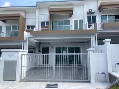 Booking 1K Full Loan Double Storey House Taman Jenderam Sutera Nego