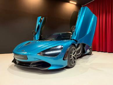 McLaren 720S Spider 4000km Local CBU unit