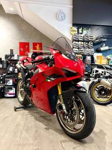 Ducati Panigale V4S CBUImportBaru *FullAccessories