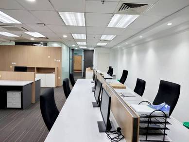 Plaza Sentral Corporate Office 2,501sf Fully Fitted, KL Sentral