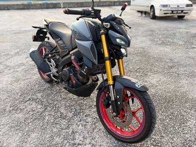 Yamaha MT-15 tiptop low mileage