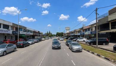 Taman Sentosa JB Town, 22x80sf Double Storey Shop Rent, Face Main Road