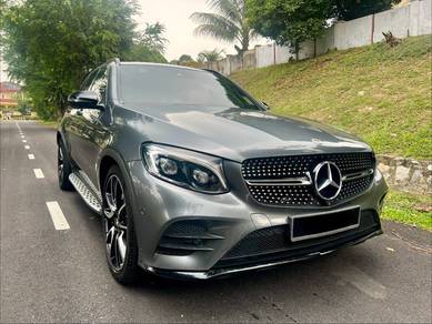 Mercedes Benz GLC-CLASS 3.0 AMG 43 4MATIC