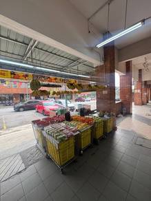 For Rent Ground Floor Shop Alam Budiman, U10, Shah Alam (Intermediate)