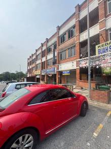 For Rent Ground Floor Shop Alam Budiman, U10, Shah Alam (Intermediate)