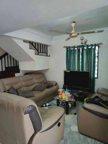 [Bandar Menjalara 62B]💥2sty end lot with 5 feet land limited unit