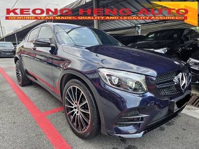 2019 Mercedes Benz GLC300 Coupe C&C 52k km 2yrWrty