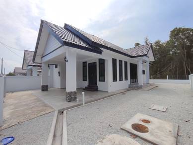 Semi D BARU 4 Bilik Kg Bukit Berangan LUAS 1500 SQFT Last Unit