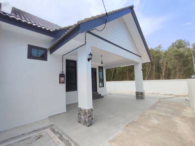 Semi D BARU 4 Bilik Kg Bukit Berangan LUAS 1500 SQFT Last Unit