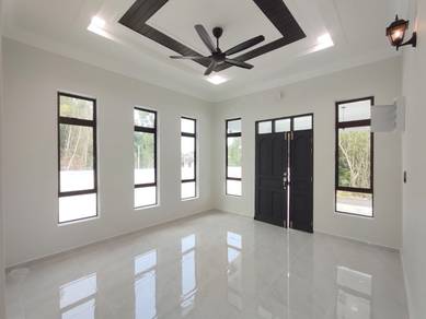 Semi D BARU 4 Bilik Kg Bukit Berangan LUAS 1500 SQFT Last Unit