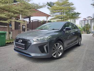 2019 Hyundai Ioniq 1.6 (A) F/LOAN 3 YEAR WARRANTY