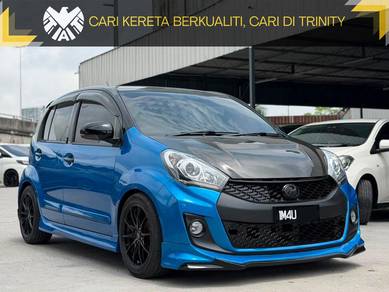 LEATHERSEAT 2016 Perodua MYVI 1.5 ADVANCE FACELIFT