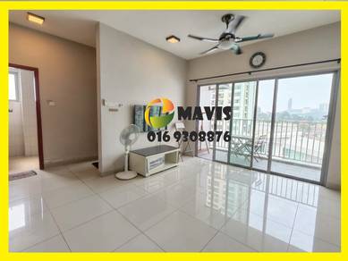 2 car Park Fully Furniture @ PURI TOWER Bukit Puchong Near Putrajaya