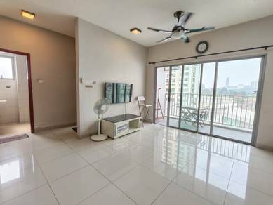 2 car Park Fully Furniture @ PURI TOWER Bukit Puchong Near Putrajaya