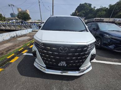 Toyota ALPHARD 2.5 Z (A) 2024