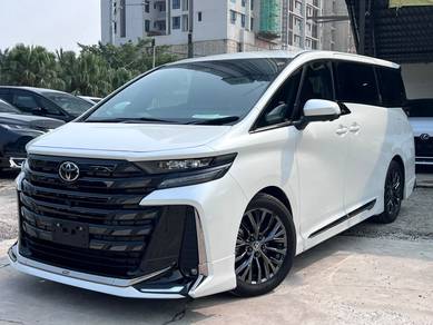 2025 Toyota VELLFIRE 2.4 Z PREMIER