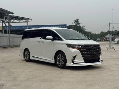 2025 Toyota ALPHARD 2.5 Z (A)