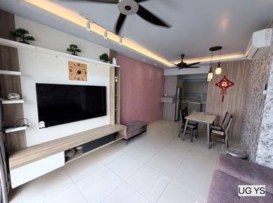 Renovated Fully Furnished Adria Gravit8 Kota Bayuemas Klang For Rent