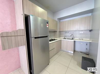 Renovated Fully Furnished Adria Gravit8 Kota Bayuemas Klang For Rent