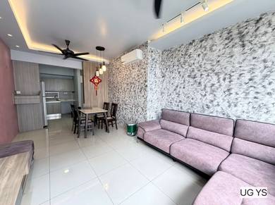Renovated Fully Furnished Adria Gravit8 Kota Bayuemas Klang For Rent