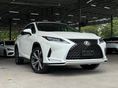 2021 LEXUS RX300 Luxury. SUNROOF. BROWN SEAT