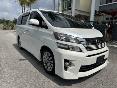 2014 Toyota VELLFIRE 2.4 Z GOLDEN EYES ANH20W