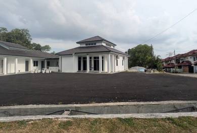 OPEN FACING DEKAT SURAU Teres 2 Tingkat  Taman Salak Perdana