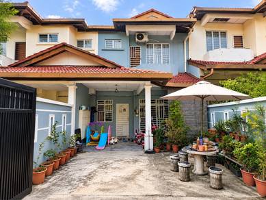 OPEN FACING DEKAT SURAU Teres 2 Tingkat  Taman Salak Perdana