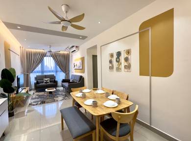 288K 3R2B Cyberjaya Condo!!【Tepi MMU & 5 Uni】Fully Furnish & Cantik!!