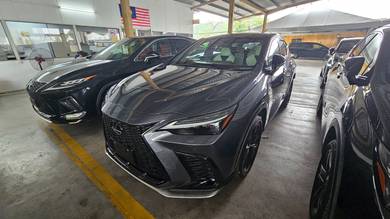 2023 Lexus Nx350 2.4 T F Sport 4.5Grade 31k km