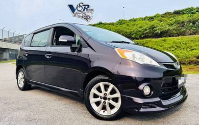 -2014-Perodua ALZA 1.5 EZ (A) Loan/Cash