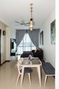 Puteri Cove Residences 1+1Bed 1Bath Fully Furnished Seaview