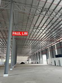 FACTORY RENT At BUKIT MINYAK 57848 SQFT 800 AMPS VIEW TO OFFER