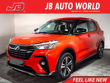 2021 Perodua ATIVA 1.0 H Macam Baru Low Mileage