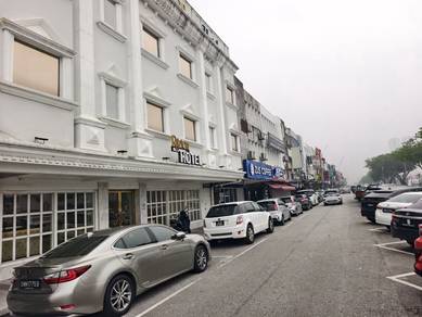 Jln Serampang @ Taman Pelangi, 24x80sf 3-Storey Shop Sale, Face Road