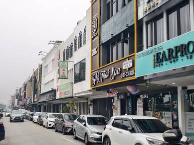 Jln Serampang @ Taman Pelangi, 24x80sf 3-Storey Shop Sale, Face Road