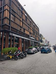 Jln Serampang @ Taman Pelangi, 24x80sf 3-Storey Shop Sale, Face Road