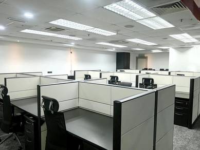 Plaza Sentral Corporate Office 2,715sf Fully Fitted, KL Sentral