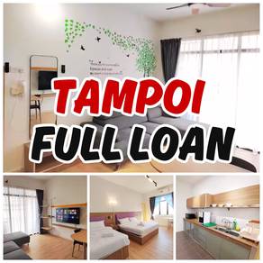 FULL LOAN🔥Jentayu Residensi @ Tampoi Skudai 3Bed 2Bath