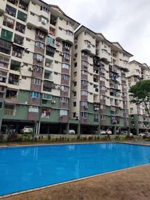 Hijau Ria Apartment, Kepong Indah, Your Dream Home, Corner, Nice Unit