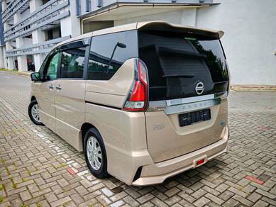 Loan Kedai IC Sahaja. Nissan SERENA 2.0 H/STAR c26