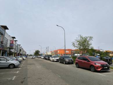 Kempas Utama Facing Mainroad Double Storey Shoplot ,kempas