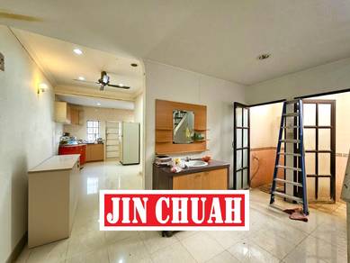 Land 1700sf 1.5 Storey Terrace House Batu Lancang Taman Hijau Jelutong